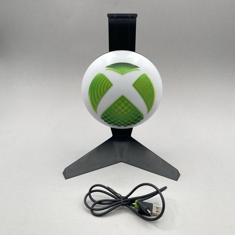 Microsoft XBOX Light Up Headphone Stand Holder 2021 Paladone Gaming Accessory